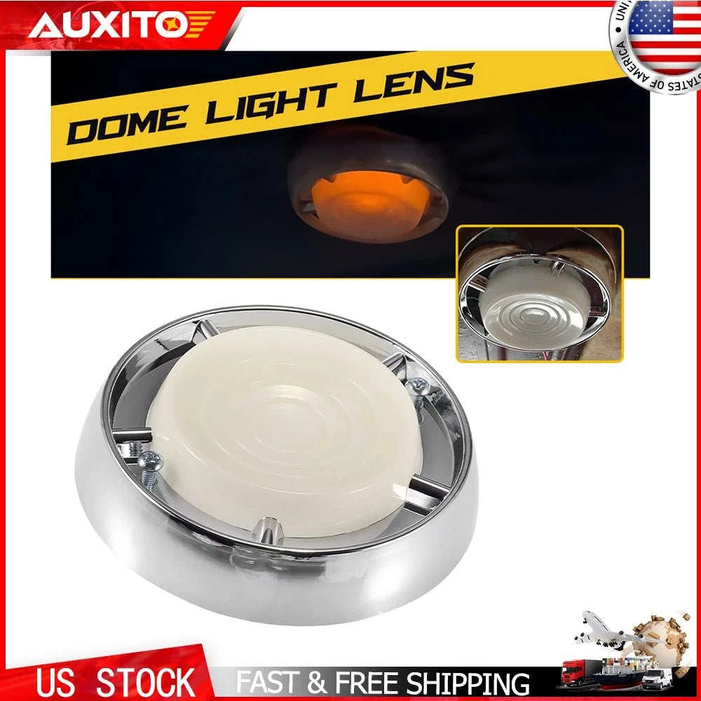 Dome Light Lamp Lens for Ford Mustang Galaxie (1960–1970)