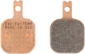 EBC Organic Brake Pads for FA175 FA175