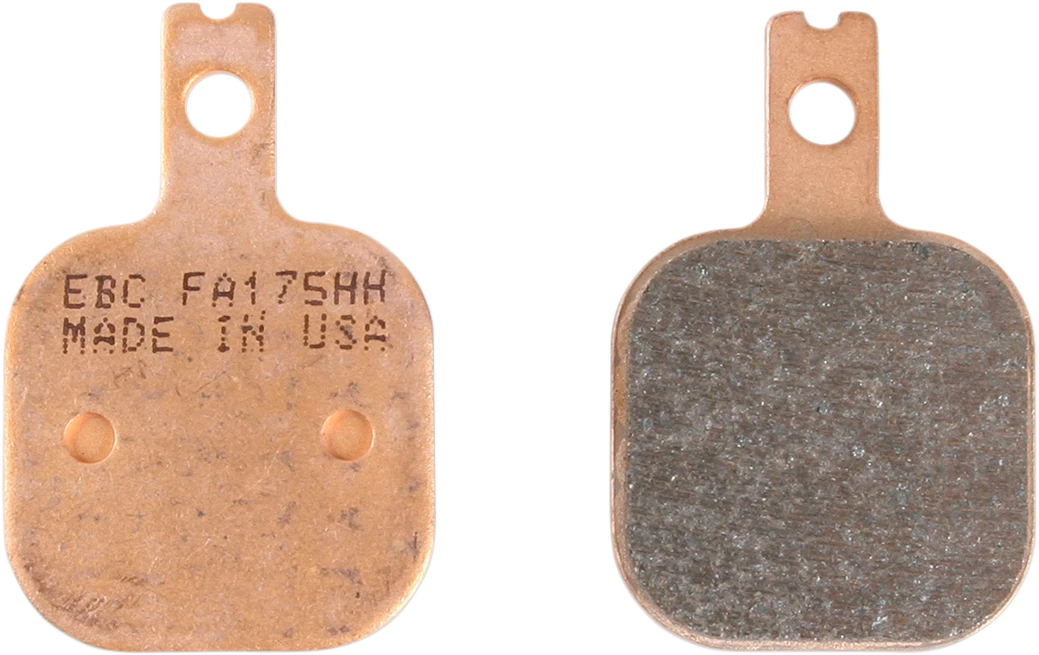 EBC Organic Brake Pads for FA175 FA175