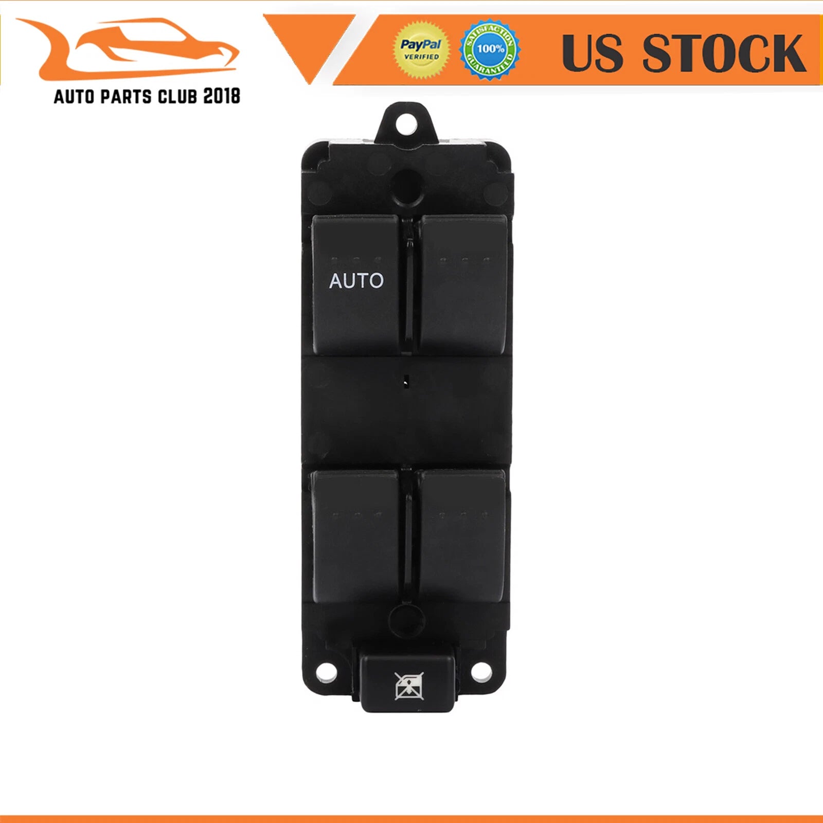 Window Switch for Mazda 3 (2004–2009) Front Left Driver Side