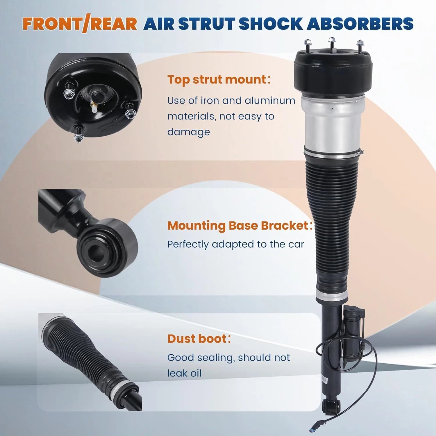 Air Suspension Strut for Mercedes-Benz S550 S63 AMG (2007–2013)