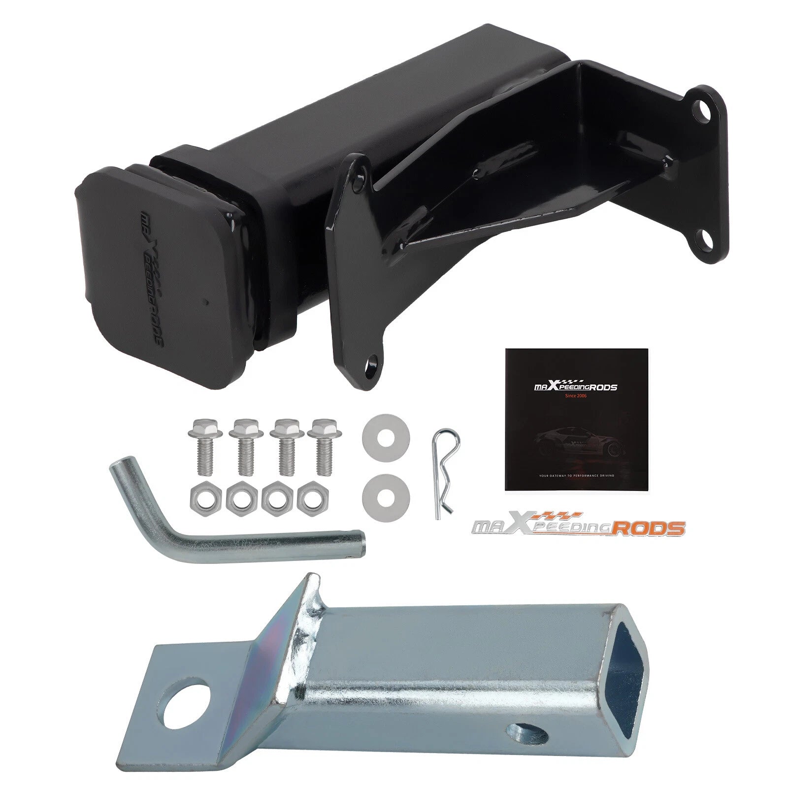Rear Trailer Hitch Kit for Bad Boy Maverick Mower (2021–2023) 093-1136-23