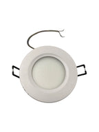 Set of 2 Charon Round 4” Dimming Blue LED Lights for Vista (480301)