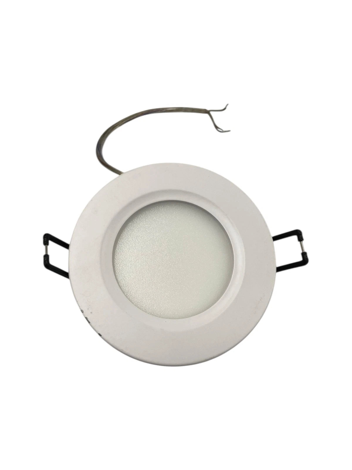 Set of 2 Charon Round 4” Dimming Blue LED Lights for Vista (480301)