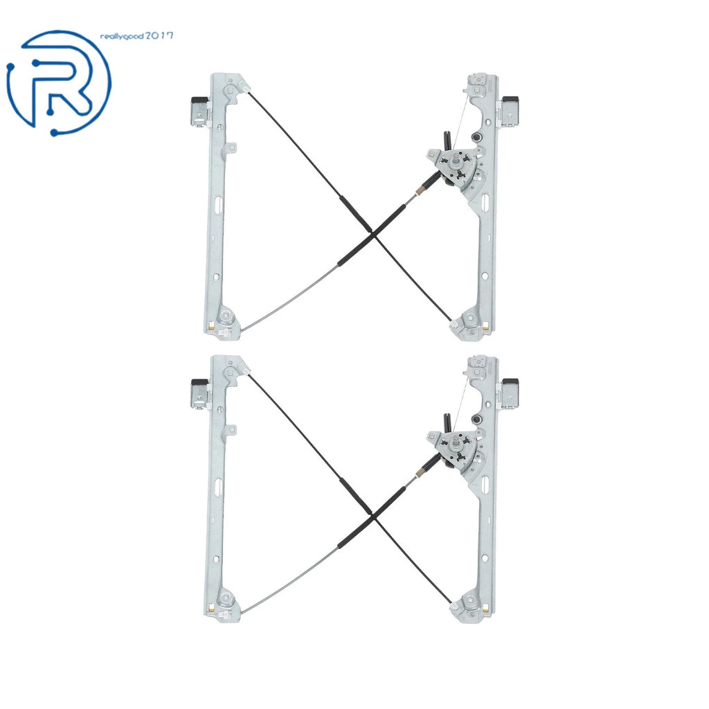 Set of 2 Manual Window Regulators for GMC Sierra 1500 (1999-2007)