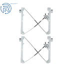 Set of 2 Manual Window Regulators for GMC Sierra 1500 (1999-2007)