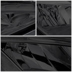 Smoked Lens Clear Corner Headlight Lamps for Chrysler Pacifica Voyager (2017–2023)