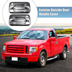 Set of 2 Exterior Door Handle Covers for Ford F-150 (2015–2023)