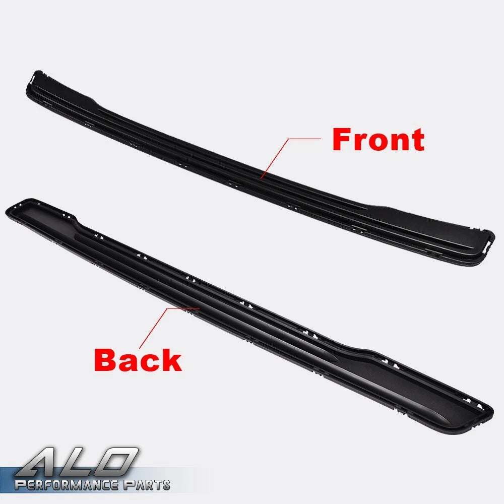 Front Bumper Lower Grille Closeout Panel for Dodge Ram 1500 (2013–2018)