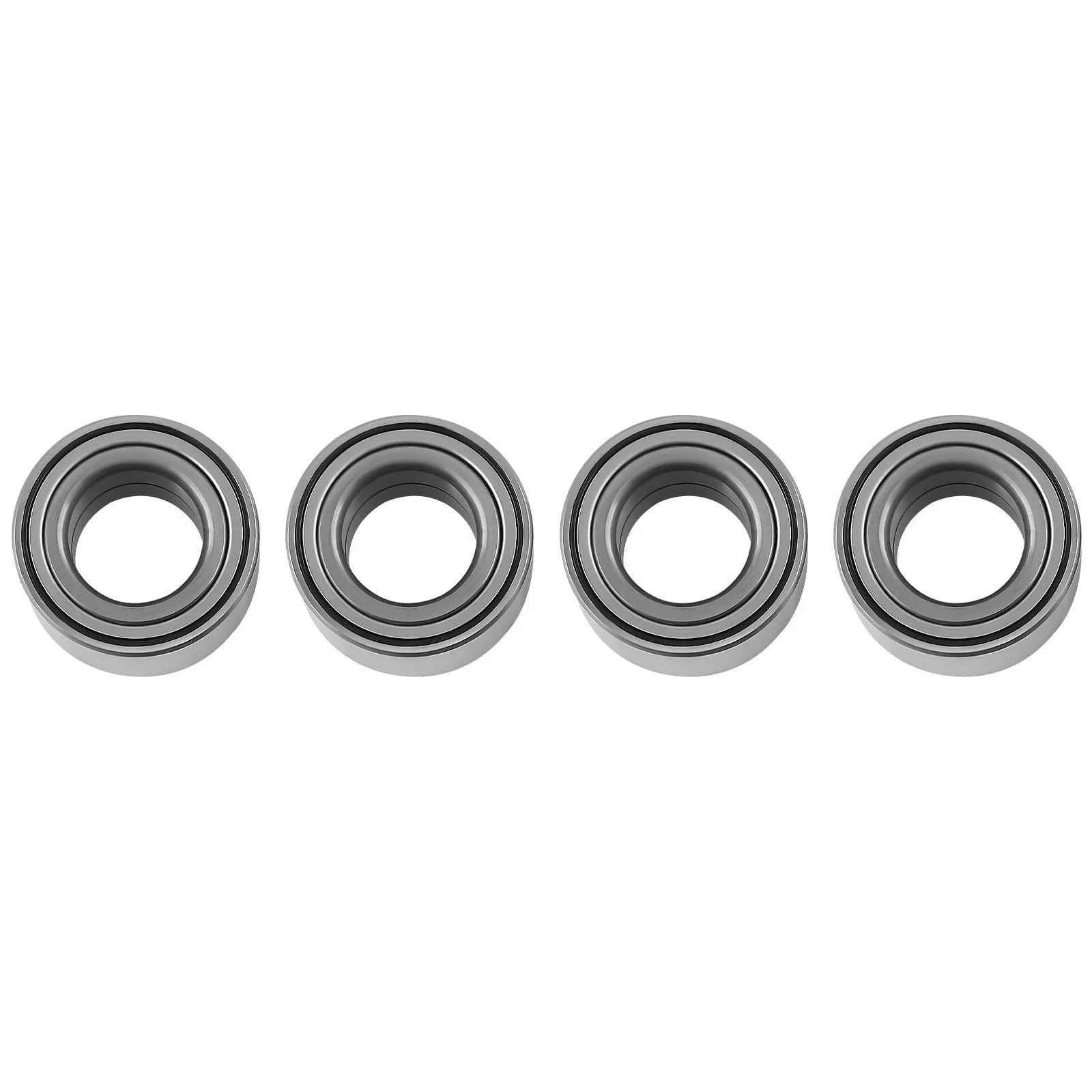 Set of 4 Wheel Bearings for Yamaha Grizzly 660 700 550 ATV (2002–2018)