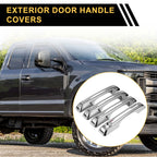 Set of 1 Car Door Handle Protector for Ford Maverick (2022–2023) Silver Tone
