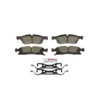 Front Heavy Duty Brake Kit with 350mm Drilled Rotors & Bosch Pads for Dodge Jeep