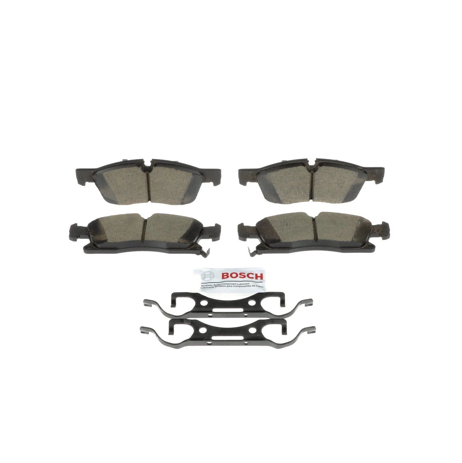 Front Heavy Duty Brake Kit with 350mm Drilled Rotors & Bosch Pads for Dodge Jeep