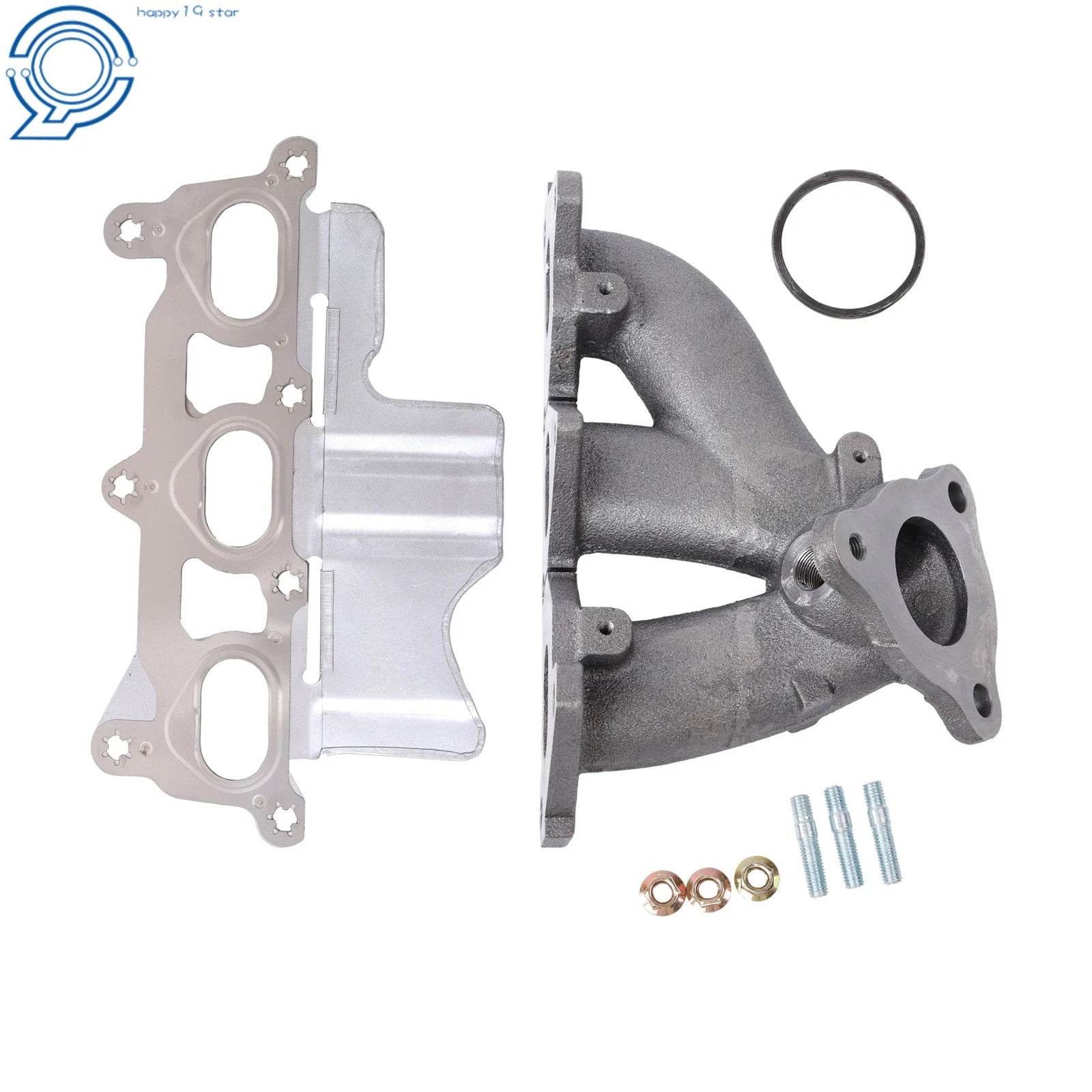 Right Exhaust Manifold with Gasket for Chevrolet Traverse (2009–2017)