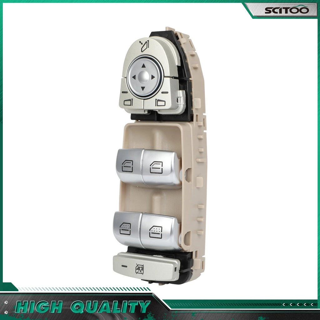 Power Window Switch for Mercedes-Benz E400 (2017) Front Left