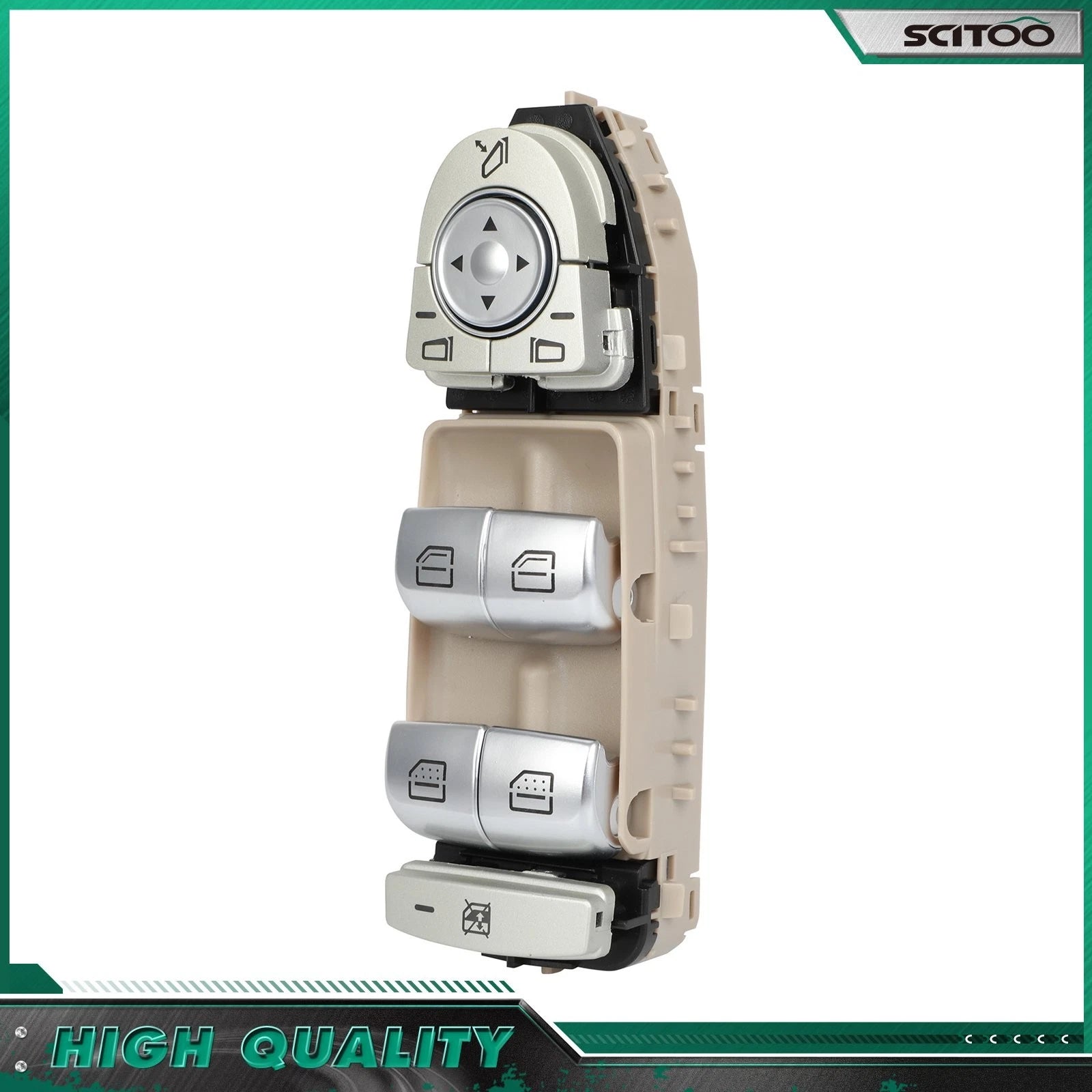 Power Window Switch for Mercedes-Benz E400 (2017) Front Left