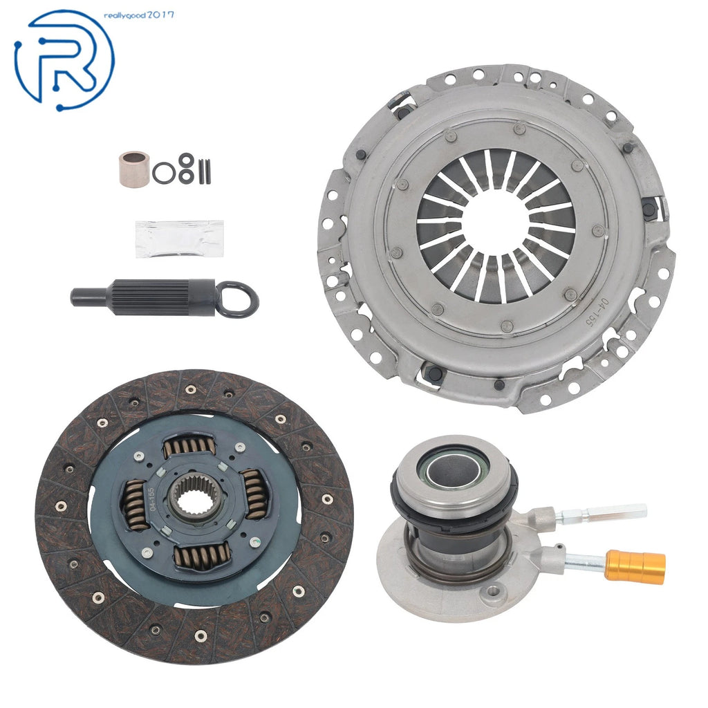 Clutch Kit with Clutch Slave Cylinder for Chevrolet S10 (1996–2003) 04-156