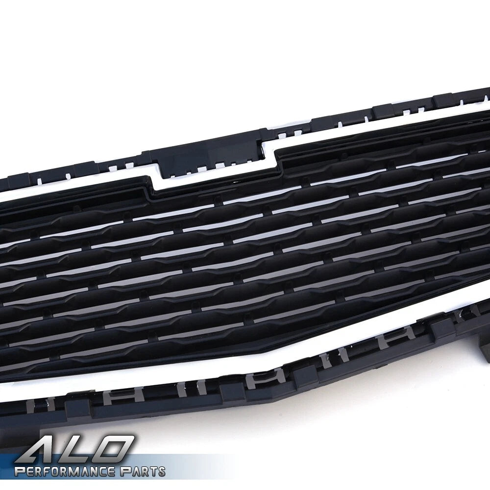 Front ABS Mesh Grille for Chevrolet Cruze (2015)