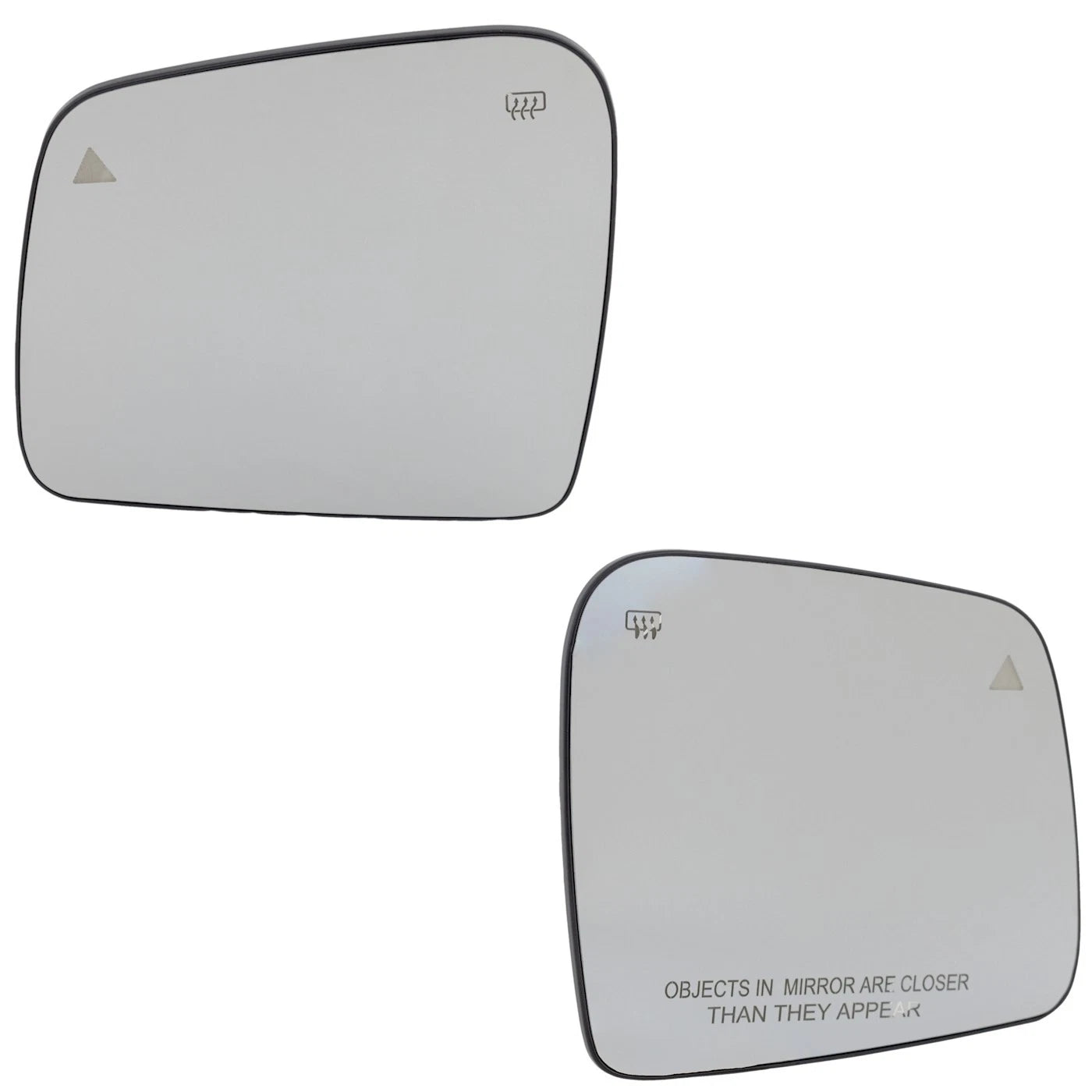 Heated Mirror Glass for Jeep Grand Cherokee Durango (2011–2022) LH RH Blind Spot