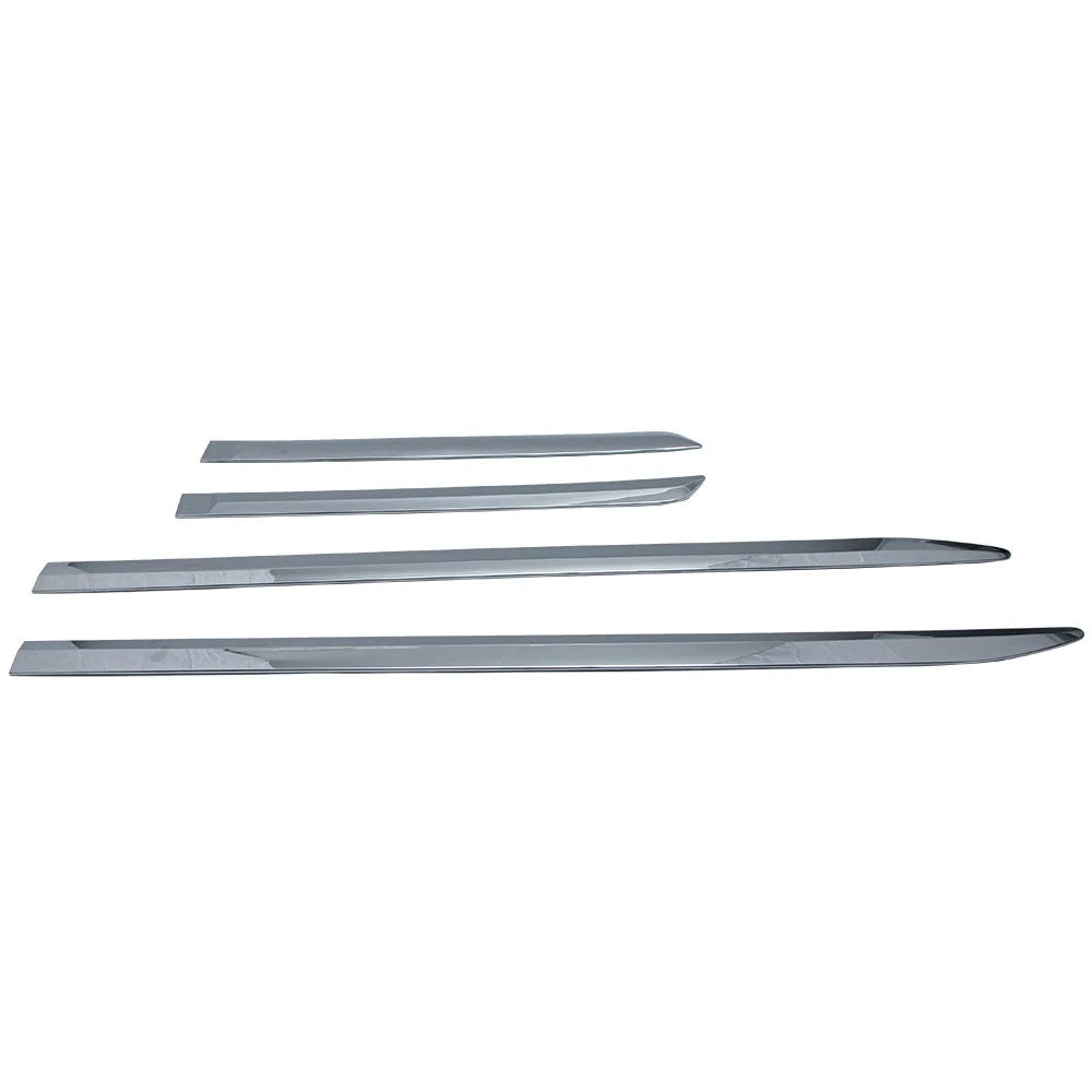Set of 2 Side Skirts for Nissan Altima (2013–2018) Plastic