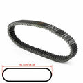 Drive Belt for Yamaha Viking YXM700E, YXC700, Wolverine YXE700E (2014–2023)