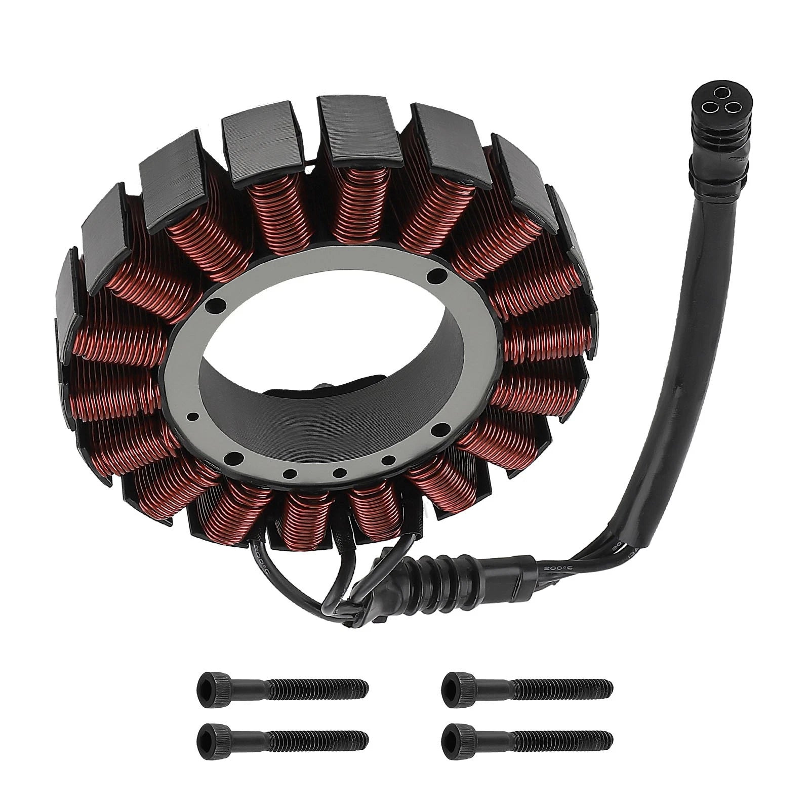 Stator Generator 50A for Harley Touring FLH FLT (2006–2016) 29987-06 29987-06A 29987-06B