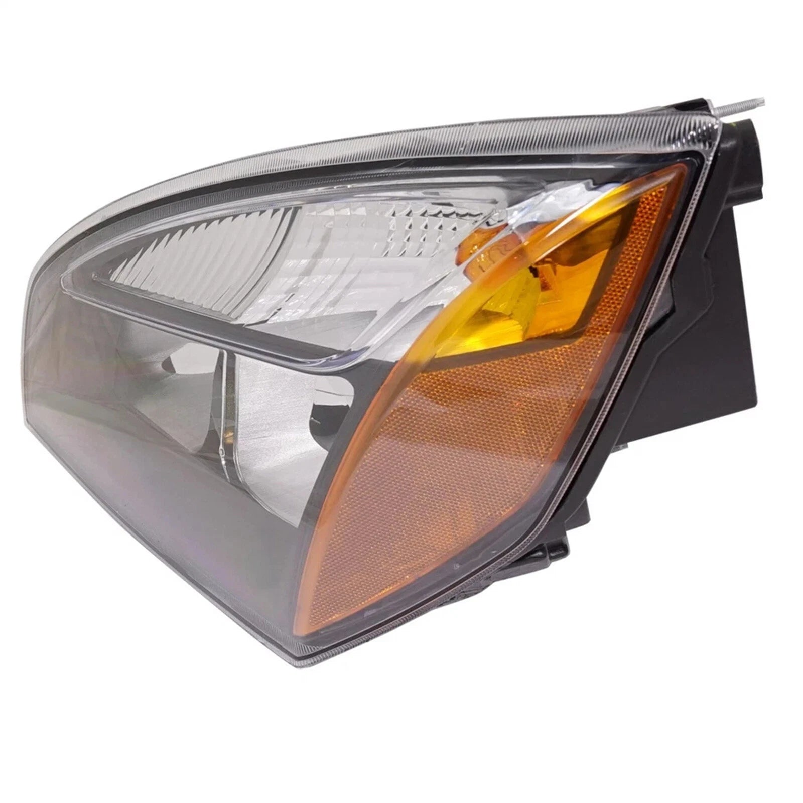 Headlight Pair with Bulb for Freightliner Cascadia (2018–2024)