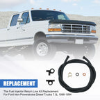 Fuel Injector Return Line Kit for Ford 7.3L Diesel Trucks (1988-1994)