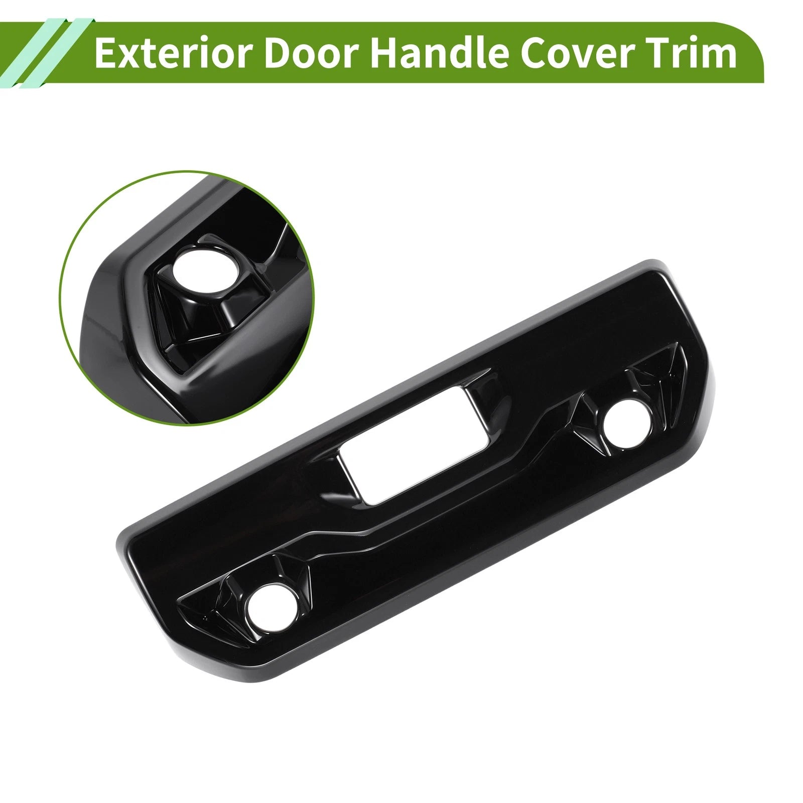 Exterior Door Handle Cover Trim for Chevrolet Silverado 1500 (2019–2023)