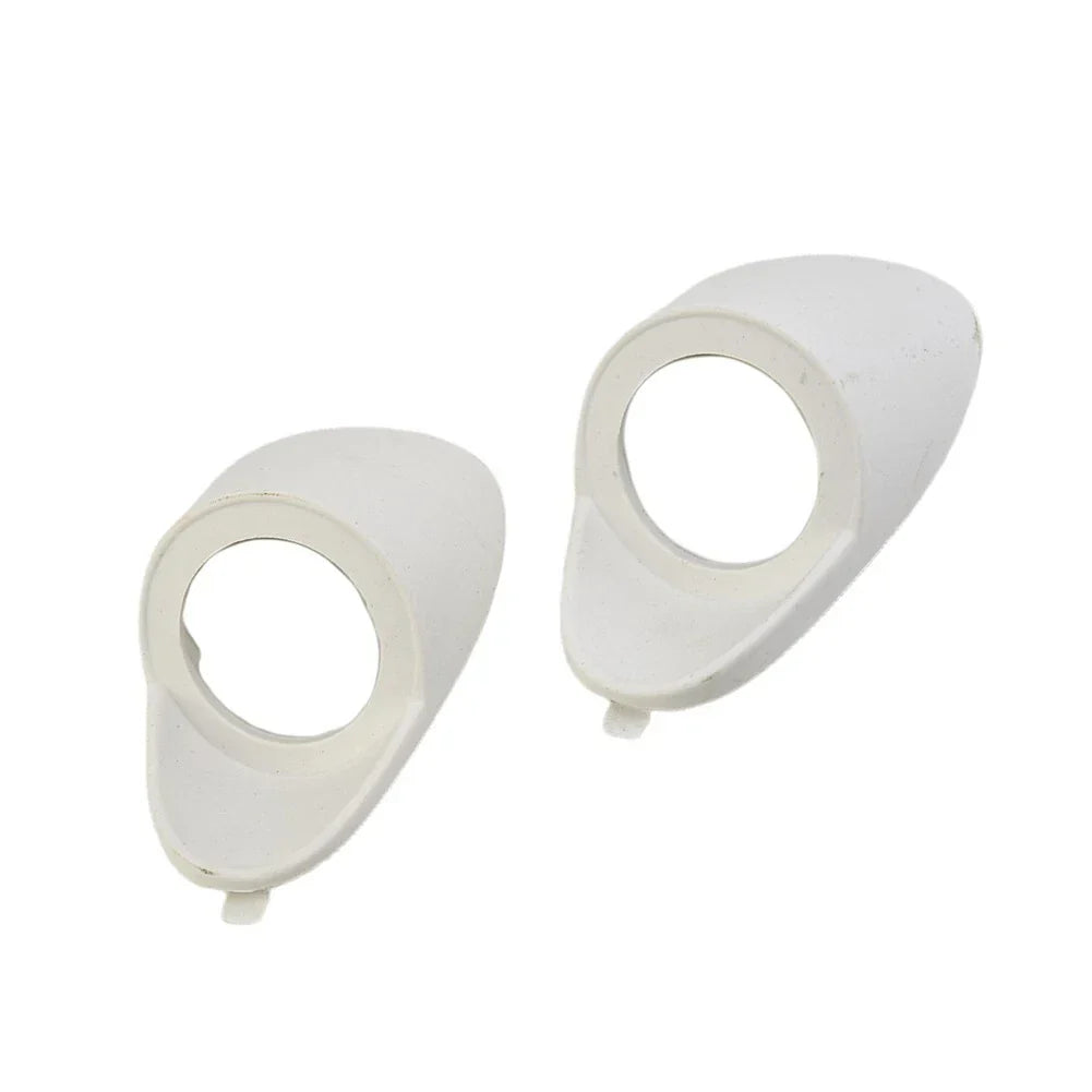 2Pcs Plastic Car Audio A Pillar Tweeter Speaker Mould 2-way Bracket Adapter