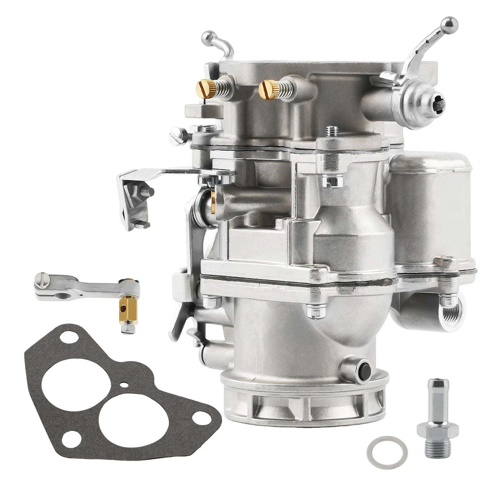 2-Barrel Carburetor with Gasket for Ford Flathead V8 (1942-1959)