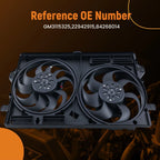 Electric Cooling Fan for Buick Envision L4 2.0L (2016–2020) 84268014 240W