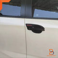 Matte Black Door Handle Cover Trim for Isuzu D-Max Ute SX (2020-2023)