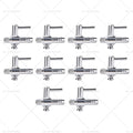 Air Flow Distributor Controller Valves for Aquarium Fish Tank (4mm)