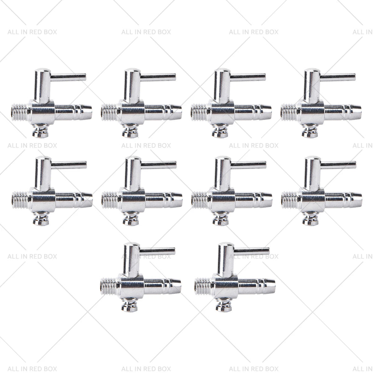 Air Flow Distributor Controller Valves for Aquarium Fish Tank (4mm)