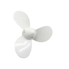 8" Aluminum Alloy Propeller for 4HP & 6HP Outboard Motors