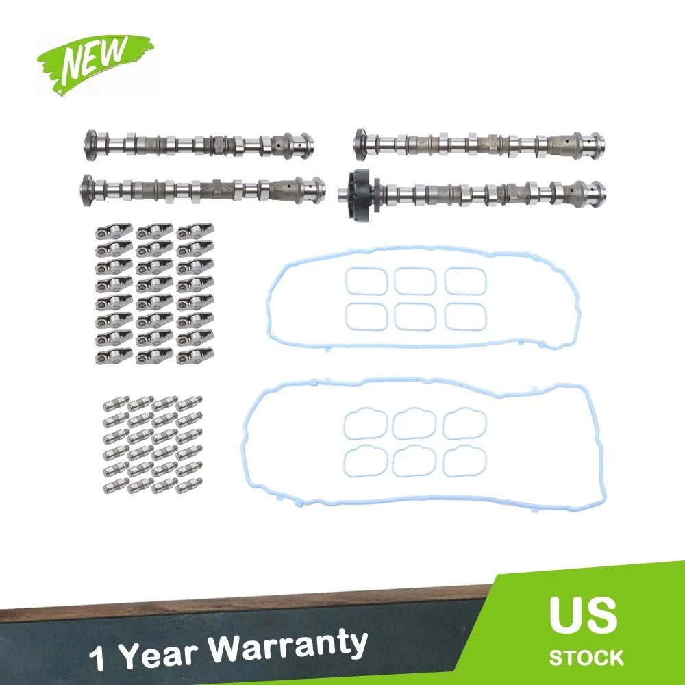 Camshafts Rockers Lifters Kit for Chrysler 200 300 Dodge Ram (2011–2019)