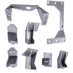 8Pcs Engine Motor & Trans Mount Brackets for Nissan 240SX S13 (1989–1998)