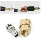 1 Pair Stainless Steel Connector for Automotive Applications