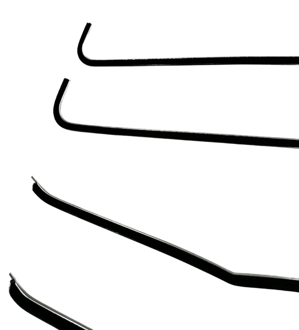 Door Window Felt Rubber Beltline Kit for 1955-1957 Chevy Bel Air 2-Door Sedan