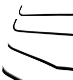 Door Window Felt Rubber Beltline Kit for 1955-1957 Chevy Bel Air 2-Door Sedan