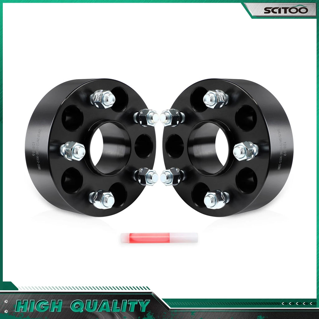2X 2" Wheel Spacers 5x4.75 14x1.5 for Buick LaCrosse (2010–2016) Cadillac CTS (2008–2019)