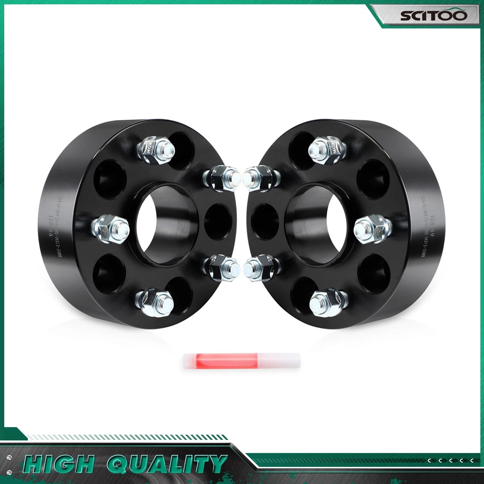 2X 2" Wheel Spacers 5x4.75 14x1.5 for Buick LaCrosse (2010–2016) Cadillac CTS (2008–2019)