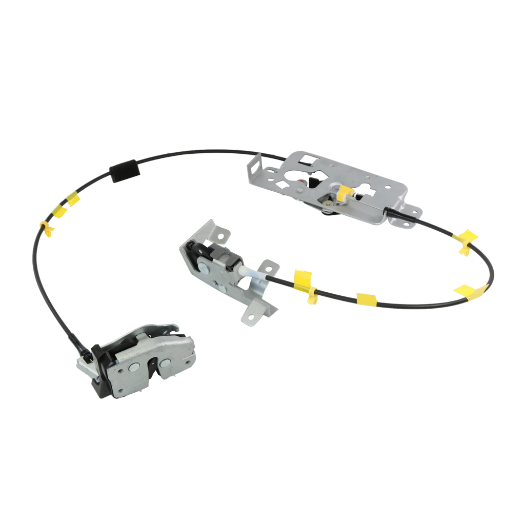 Rear Right Door Latch & Cable for Ford F-150 (2004–2008)