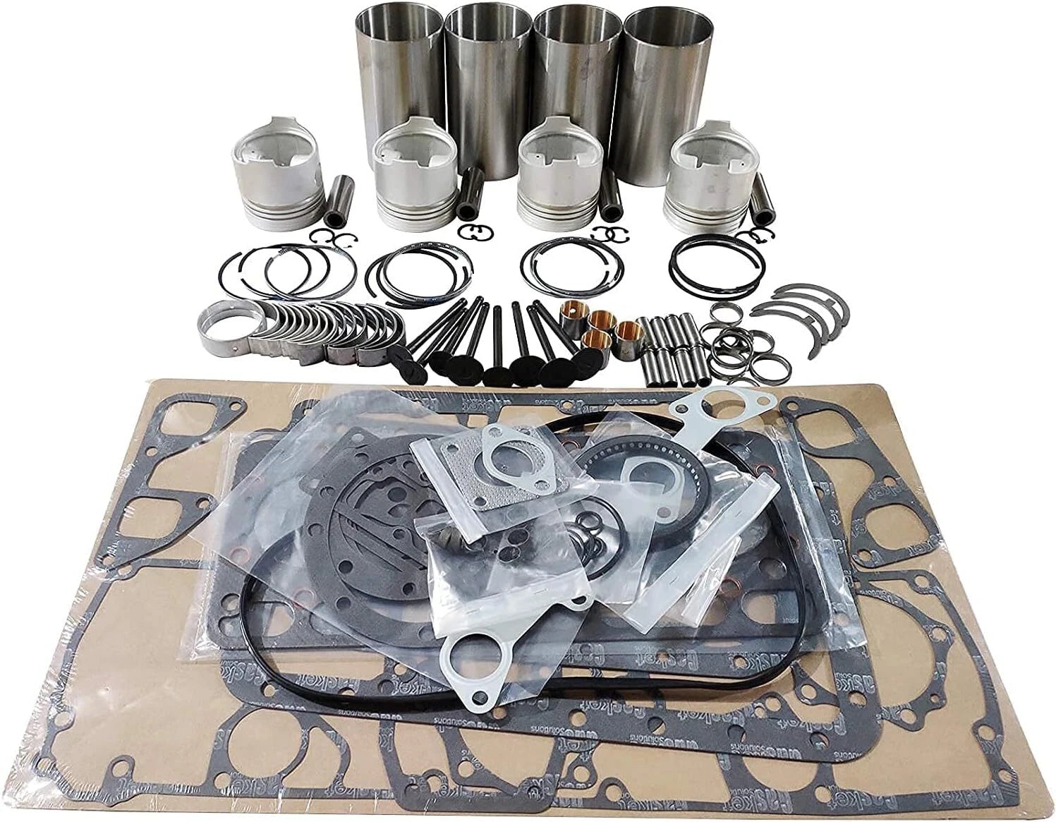 Engine Overhaul Rebuild Kit for Kubota V3307 V3307DI V3307T