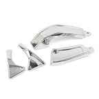 Chrome Frame Covers for Suzuki M109 M109R (All Years)