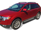 5-Inch Matte Black Running Boards for Ford Edge Lincoln MKX (2007-2014)