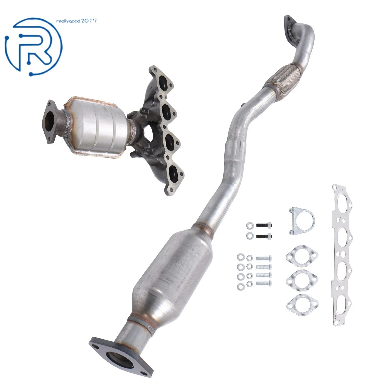 Catalytic Converter Set for Hyundai Elantra 2.0L (2004–2012)