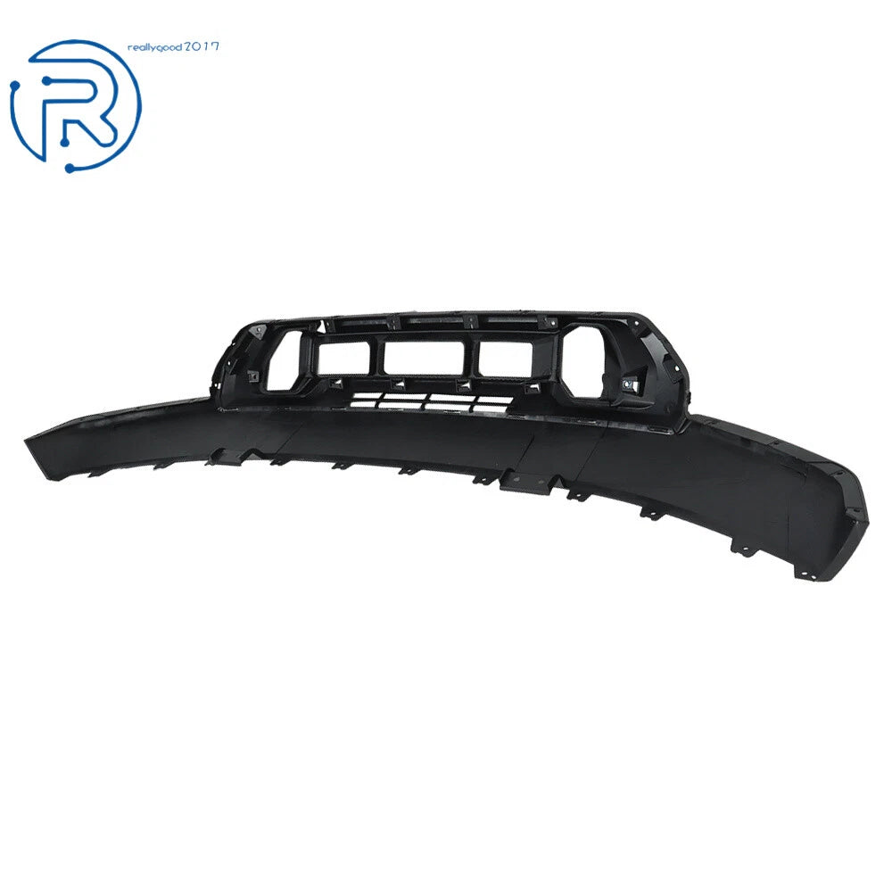 Front Lower Bumper Cover with Skid and Tow for GMC Sierra 1500 (2019–2021)