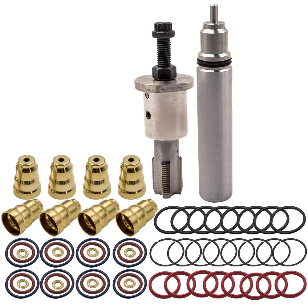 Fuel Injector Sleeves Remover Installer Kit for Navistar DT466E (1999–2004)